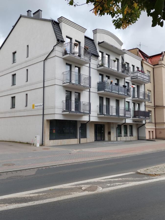 Apartament Kopernika-Centrum Slupska 外观 照片